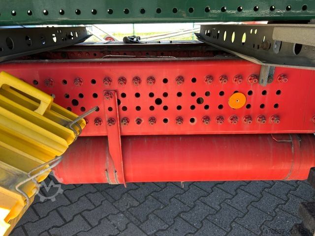 কচুর গাড়ি MERCEDES-BENZ Antos 2533 / Faun VarioPress 527 + Schüttung