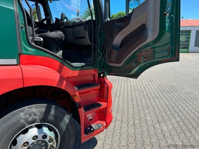 কচুর গাড়ি MERCEDES-BENZ Antos 2533 / Faun VarioPress 527 + Schüttung