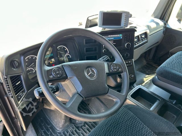 কচুর গাড়ি MERCEDES-BENZ Antos 2533 / Faun VarioPress 527 + Schüttung