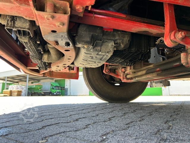 কচুর গাড়ি MERCEDES-BENZ Antos 2533 / Faun VarioPress 527 + Schüttung
