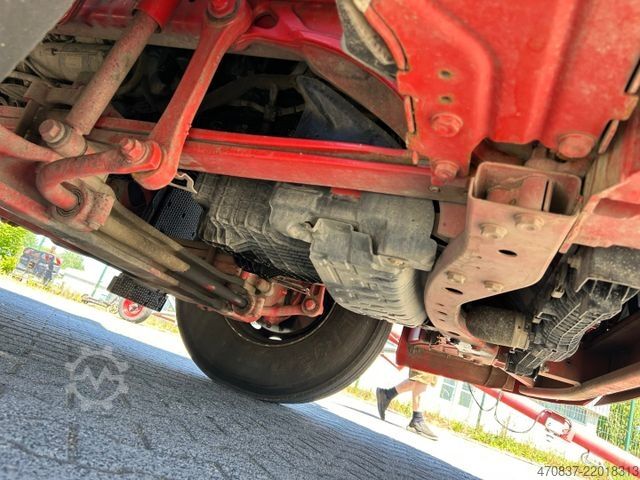 কচুর গাড়ি MERCEDES-BENZ Antos 2533 / Faun VarioPress 527 + Schüttung