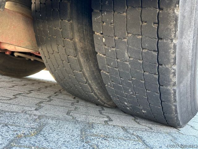কচুর গাড়ি MERCEDES-BENZ Antos 2533 / Faun VarioPress 527 + Schüttung
