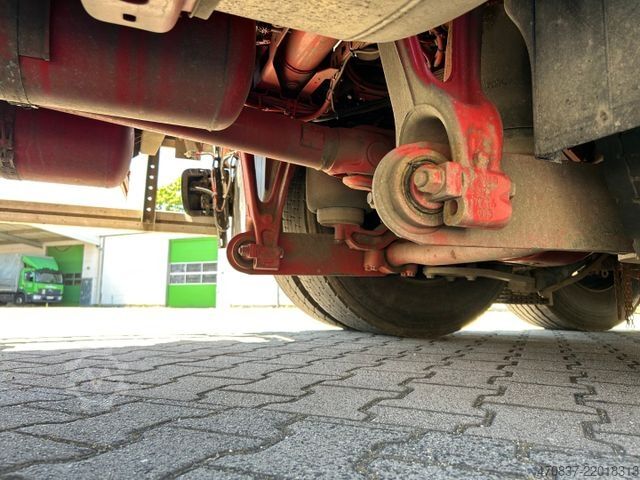 কচুর গাড়ি MERCEDES-BENZ Antos 2533 / Faun VarioPress 527 + Schüttung