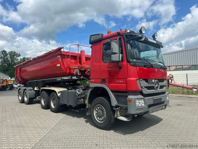 Standardni tegljač MERCEDES-BENZ Actros 3344 AS / Kipper / Abroller / Auflieger