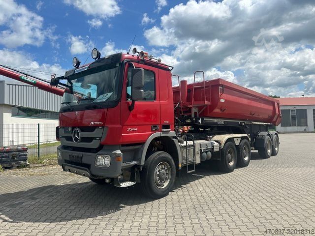 Standardni tegljač MERCEDES-BENZ Actros 3344 AS / Kipper / Abroller / Auflieger