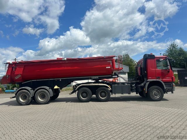 Standardni tegljač MERCEDES-BENZ Actros 3344 AS / Kipper / Abroller / Auflieger