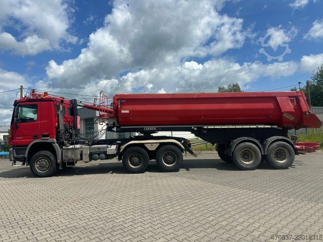Standardni tegljač MERCEDES-BENZ Actros 3344 AS / Kipper / Abroller / Auflieger