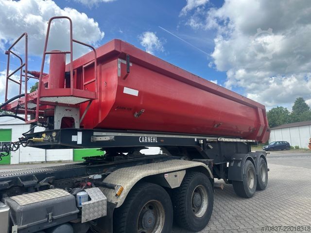 Standardni tegljač MERCEDES-BENZ Actros 3344 AS / Kipper / Abroller / Auflieger