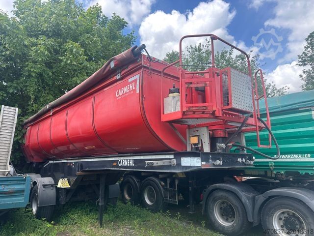 Standardni tegljač MERCEDES-BENZ Actros 3344 AS / Kipper / Abroller / Auflieger