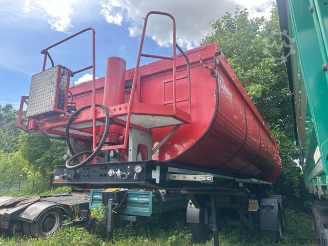 Standardni tegljač MERCEDES-BENZ Actros 3344 AS / Kipper / Abroller / Auflieger