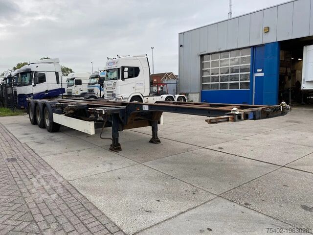 Transport kontenerowy Kögel SW24 Container Chassis / 2x Extendable / BPW + ...