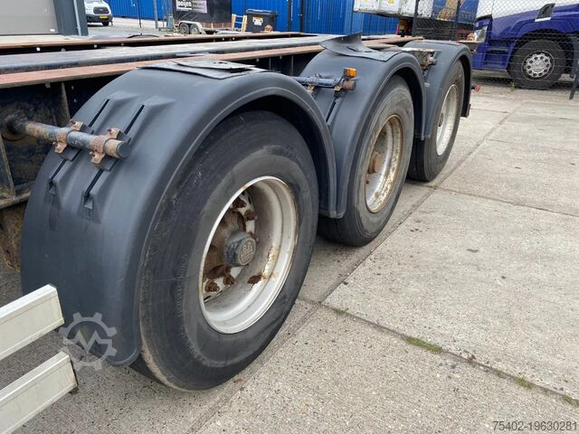 Transport kontenerowy Kögel SW24 Container Chassis / 2x Extendable / BPW + ...