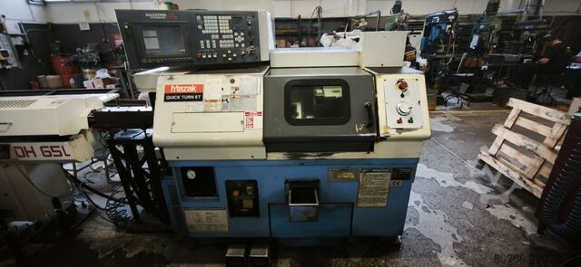 CNC 선반 및 밀링 센터 Yamazaki Mazak QT-6T