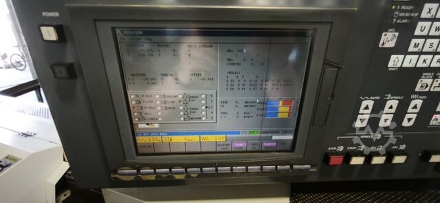CNC 선반 및 밀링 센터 Yamazaki Mazak QT-6T
