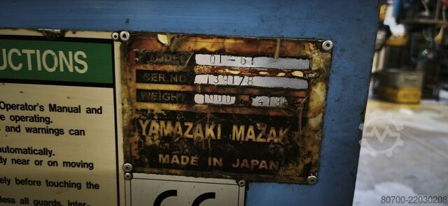 CNC 선반 및 밀링 센터 Yamazaki Mazak QT-6T