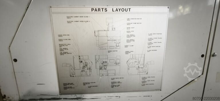 CNC 선반 및 밀링 센터 Yamazaki Mazak QT-6T