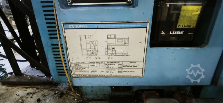CNC 선반 및 밀링 센터 Yamazaki Mazak QT-6T