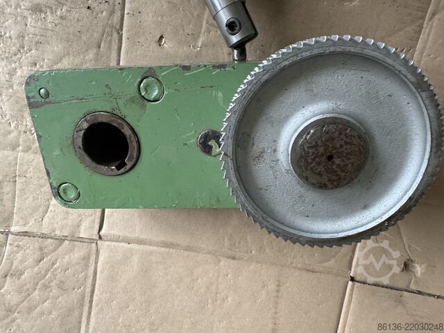 Moulder Weinig Aufsteckvorschubgetriebe Weinig Aufsteckvorschubgetriebe Unimat P