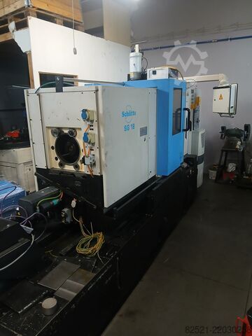 Multi-spindle automatic lathe Schütte SG18