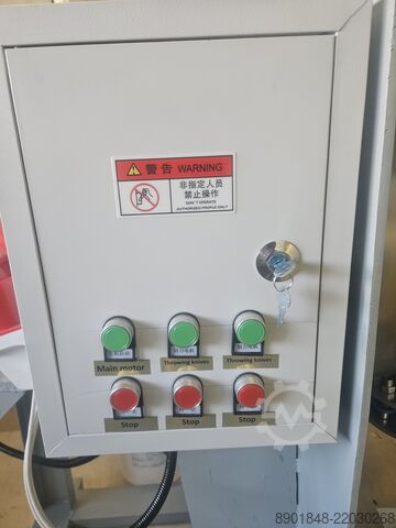 Plugasti mešalnik z drobilcem Zhengzhou Hongdi ZZHD100