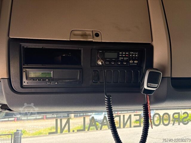 Truk derek Scania R 520 V8 + PALFINGER 72002 6X + JIB 4X + WINCH ...