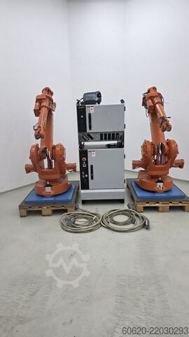 Robot công nghiệp IRB 2400L loại B ABB 2x IRB 2400L Type B