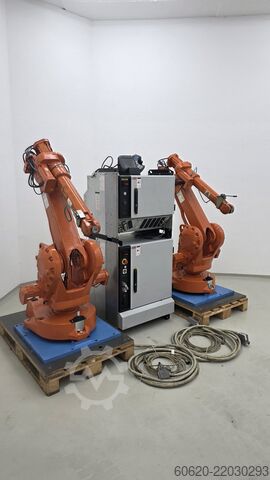 Robot công nghiệp IRB 2400L loại B ABB 2x IRB 2400L Type B