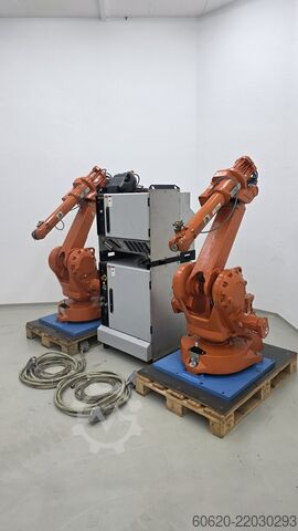 Robot công nghiệp IRB 2400L loại B ABB 2x IRB 2400L Type B