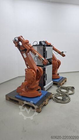 Robot công nghiệp IRB 2400L loại B ABB 2x IRB 2400L Type B