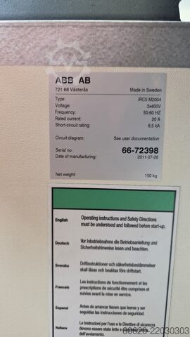 Industrijski robot ABB IRB 6640-235/2.55 ABB IRB 6640-235/2.55