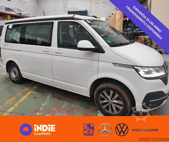 Caravan/camper 2022 Volkswagen California Coast | Automatico | Tetto a soffietto
