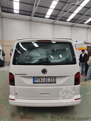 Caravan/camper 2022 Volkswagen California Coast | Automatico | Tetto a soffietto