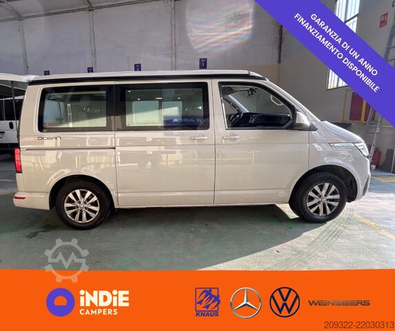 Caravan/camper 2022 Volkswagen California Coast | Automatico | Tetto a soffietto