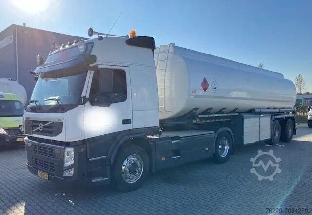 油罐车 Volvo FM 370 4X2 VOLVO FM 370 plus oplegger OG-96-PG