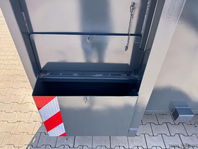 Abrollcontainer/ Tieflader/ Sofort verf. Hitta HAPSP65 Abrollplattform