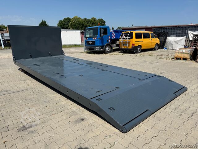 Abrollcontainer/ Tieflader/ Sofort verf. Hitta HAPSP65 Abrollplattform