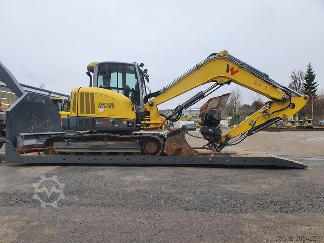 Abrollcontainer/ Tieflader/ Sofort verf. Hitta HAPSP65 Abrollplattform