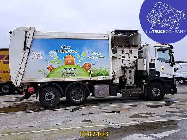 Abfallsammelfahrzeug Renault C 380