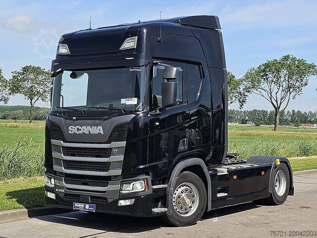 Estándar-SZM SCANIA R450 HL,standklima,2xtank