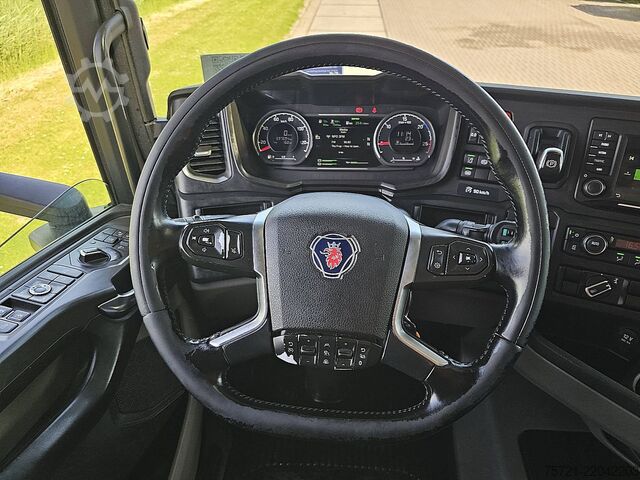 Estándar-SZM SCANIA R450 HL,standklima,2xtank