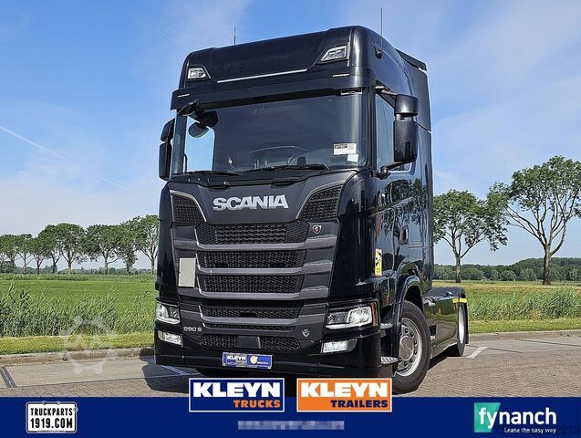 Estándar-SZM SCANIA S590 HL,standklima,2xtank