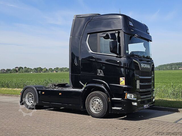 Estándar-SZM SCANIA S590 HL,standklima,2xtank
