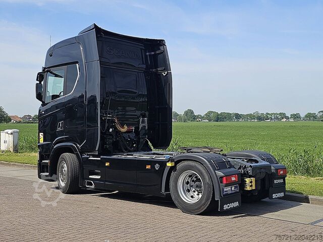 Estándar-SZM SCANIA S590 HL,standklima,2xtank