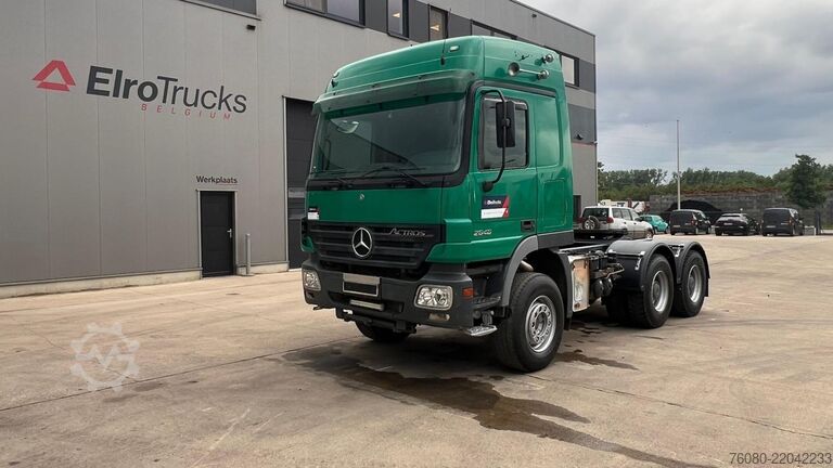 Tracteur standard Mercedes-Benz Actros 2646 (EPS / LAMES / GRAND PONT / BIG AXL...