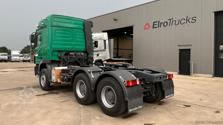 Tracteur standard Mercedes-Benz Actros 2646 (EPS / LAMES / GRAND PONT / BIG AXL...