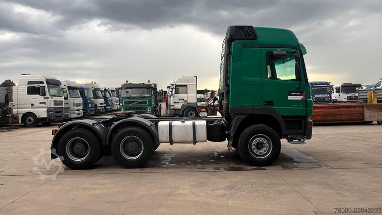 Tracteur standard Mercedes-Benz Actros 2646 (EPS / LAMES / GRAND PONT / BIG AXL...