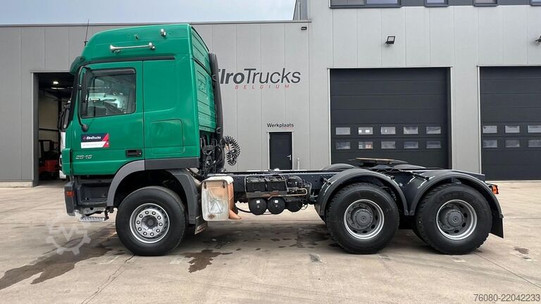 Tracteur standard Mercedes-Benz Actros 2646 (EPS / LAMES / GRAND PONT / BIG AXL...