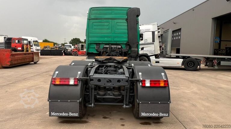 Tracteur standard Mercedes-Benz Actros 2646 (EPS / LAMES / GRAND PONT / BIG AXL...