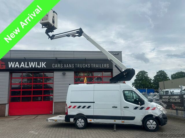 Plate-forme de levage Renault Master K 38 220 KG 2 persoonslift