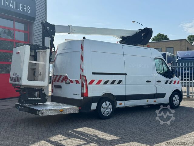 Plate-forme de levage Renault Master K 38 220 KG 2 persoonslift